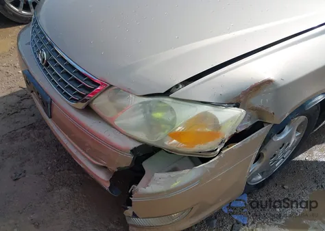 2003 Toyota Avalon Xls from USA, damaged, VIN 4T1BF28B03U280911